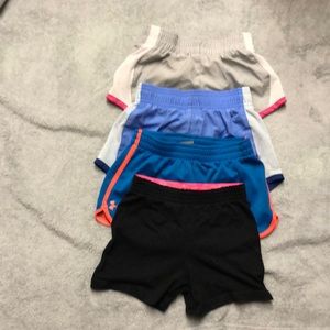 Girls 4t-5t shorts lot